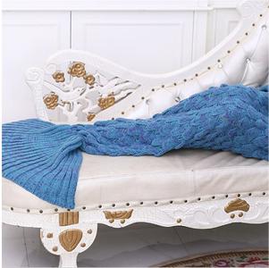 195x95cm Adult Mermaid Tail Style Blanket