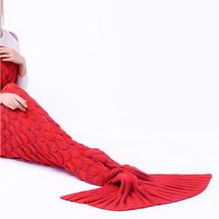 195x95cm Adult Mermaid Tail Style Blanket