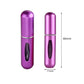 2-Pack Perfume Atomiser 5ml Compact Bottles