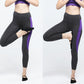 2Pairs Women Non-Slip Grips & Straps Pilates Yoga Socks