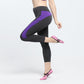 2Pairs Women Non-Slip Grips & Straps Pilates Yoga Socks