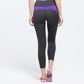 2Pairs Women Non-Slip Grips & Straps Pilates Yoga Socks