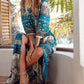 Boho Printed Maxi Dress