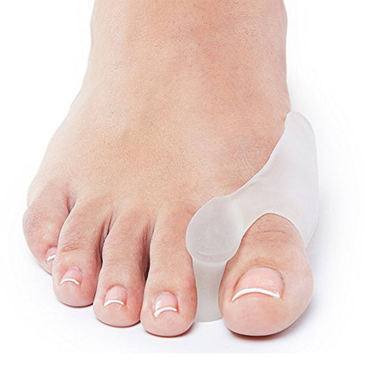 2-Pairs Silicone Bunion Toe Protector and Correctors