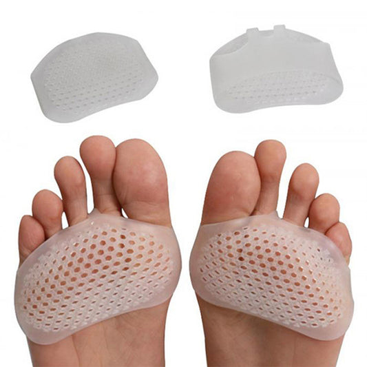 2-Pairs Gel Metatarsal Pads Foot Cushions Pads