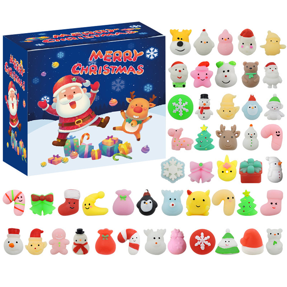 Fidget Calendar Advent Christmas Toys-Animals