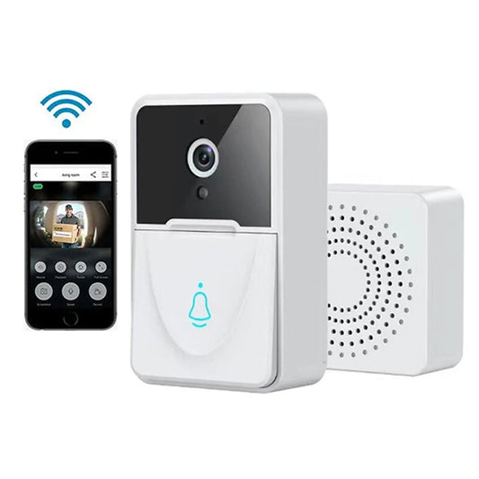 Wireless Night Vision Doorbell with Chime