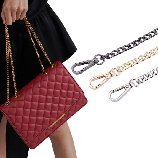 120cm Single Shoulder Strap Cross Body Bag Metal Chain