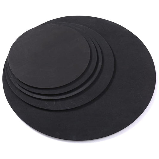 10Pcs Silencer Drumming Practice Pad Silencer Rubber Drum Mute Pads Kit