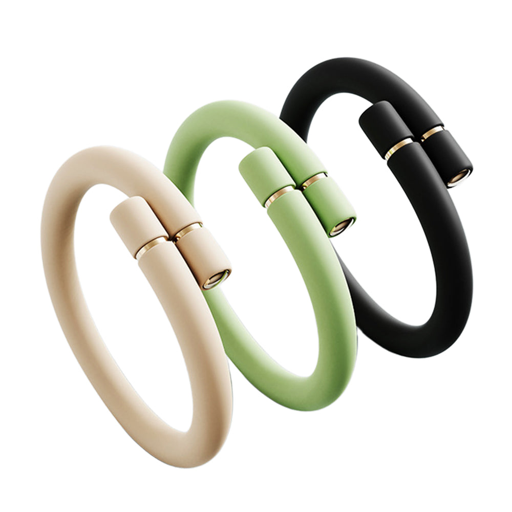 Silicone Mosquito Repellent Bracelet with Replacement Mosquito Repellent Sticks