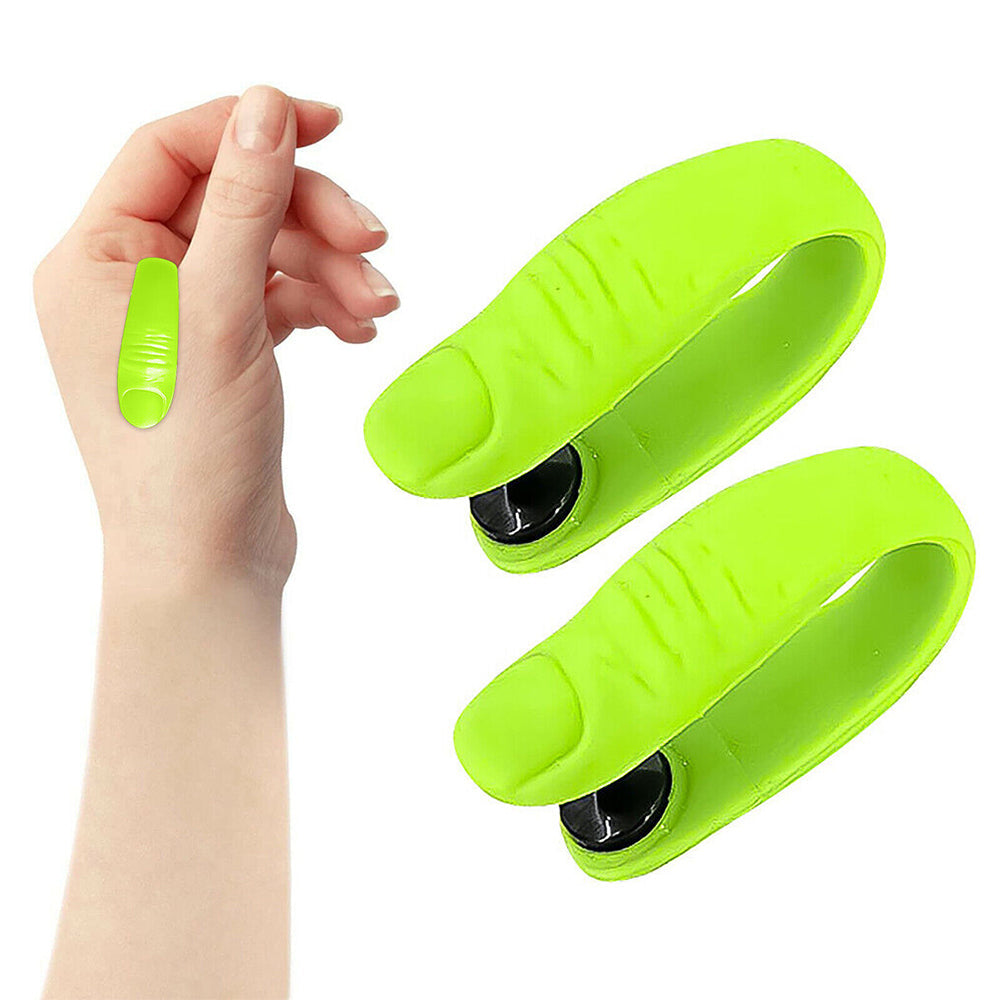2Pcs Portable Massage Acupressure Clips Hand Massage Clip
