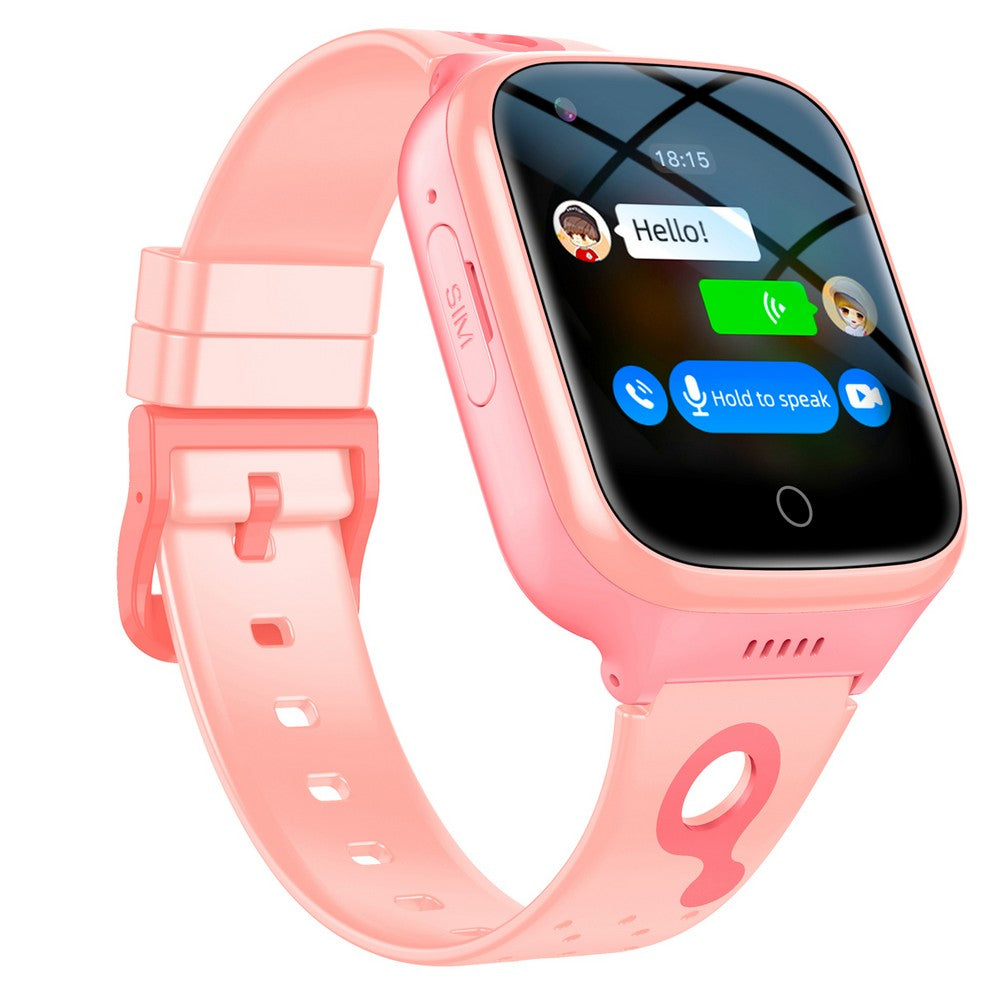 4G Kids Smart Watch SOS Video Call Tracker Compatible with Android iOS