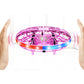 Mini Drone Induction Levitation UFO Flying Toy Hand-controlled Kids Gift Toys