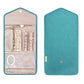 Foldable Jewelry Case Jewellery Pouch for Journey Organiser Travel