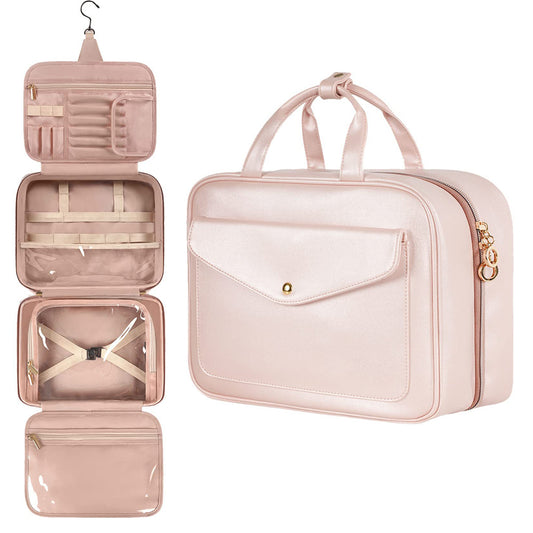 Hanging Travel Toiletry Bag Portable Makeup Organizer Cosmetic Holder