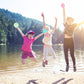 10 Pack Reusable Water Splash Balls for Kids Adults