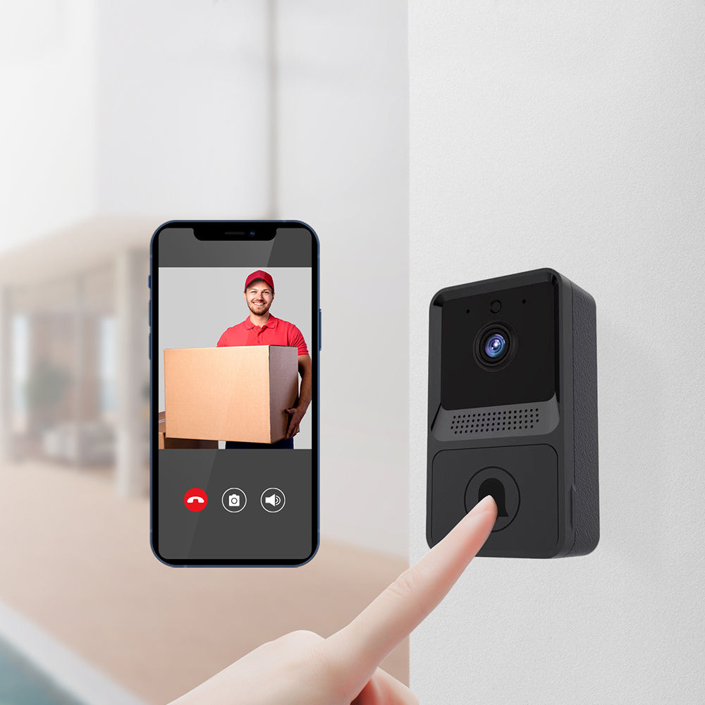 Wireless Night Vision Security Doorbell