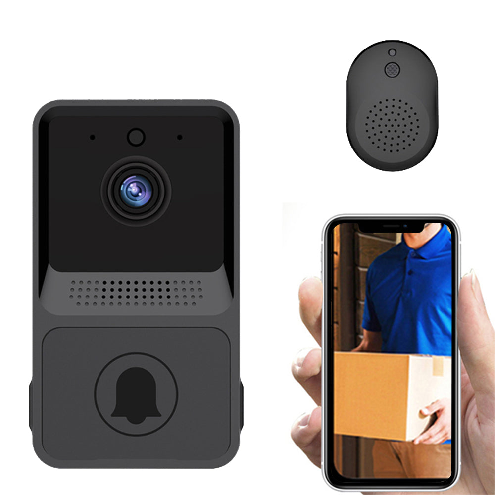 Wireless Night Vision Security Doorbell