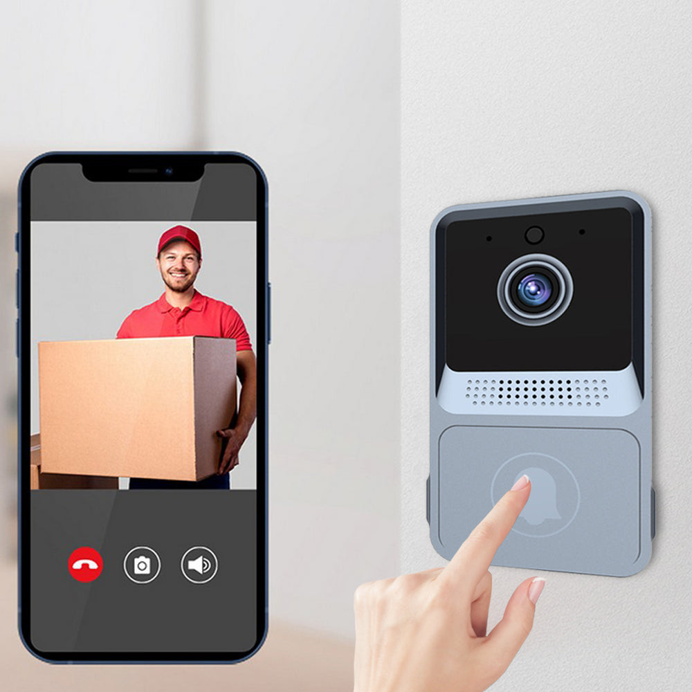 Wireless Night Vision Security Doorbell