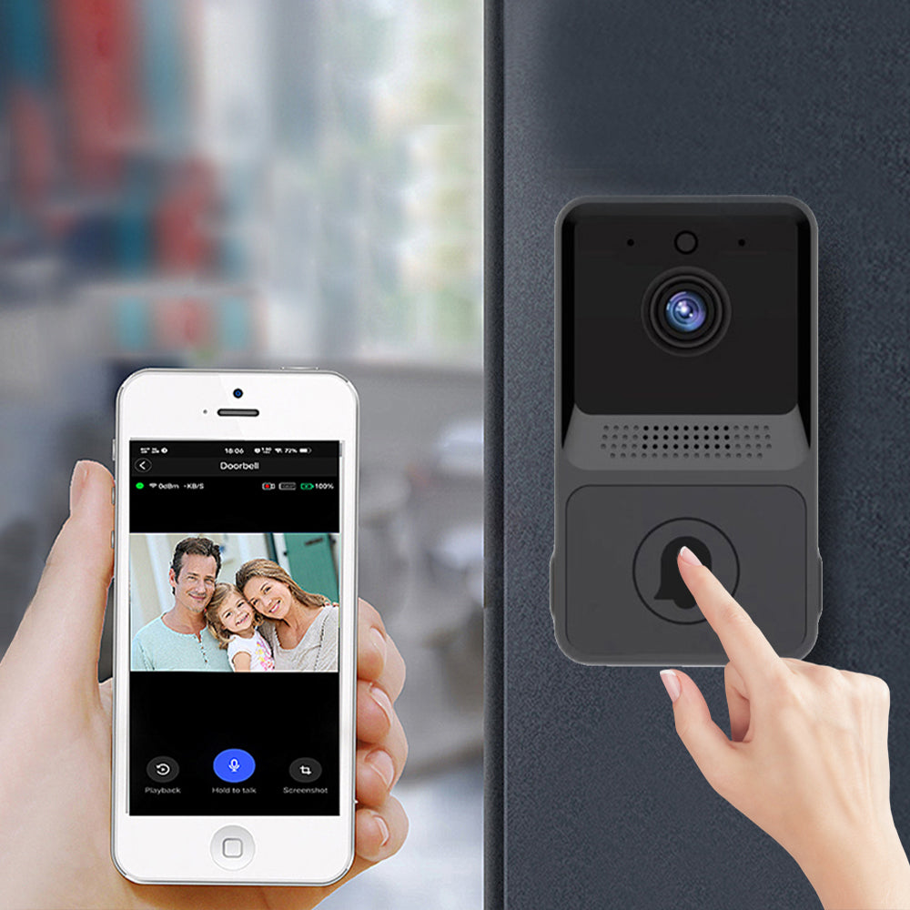 Wireless Night Vision Security Doorbell