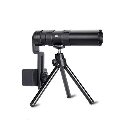 10-300X40mm Super Telephoto Zoom Monocular Telescope With mini Tripod