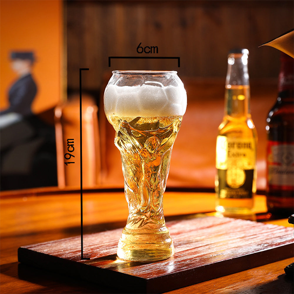 Qatar World Cup Beer Glass Cup