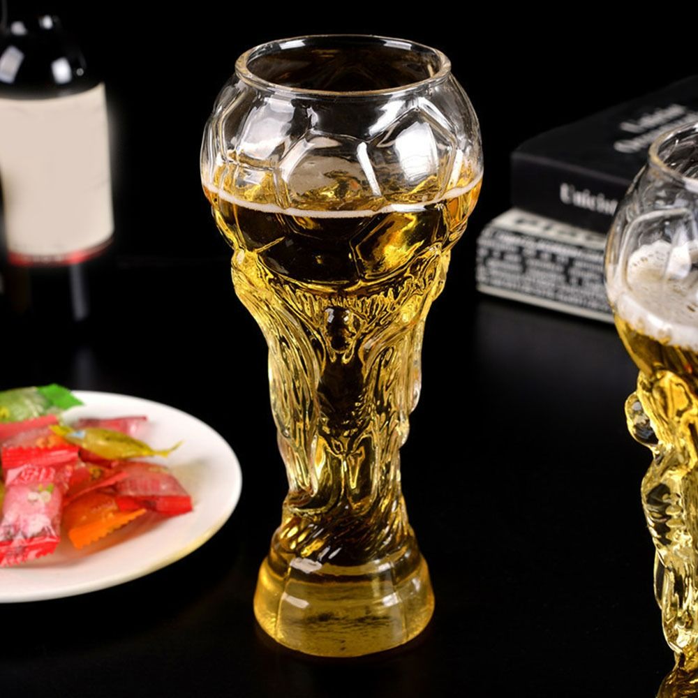 Qatar World Cup Beer Glass Cup