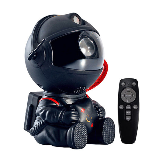 Astronaut Projector Starry Sky Galaxy Projection Night Light with Remote Control