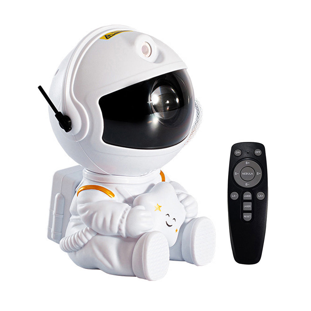 Astronaut Projector Starry Sky Galaxy Projection Night Light with Remote Control