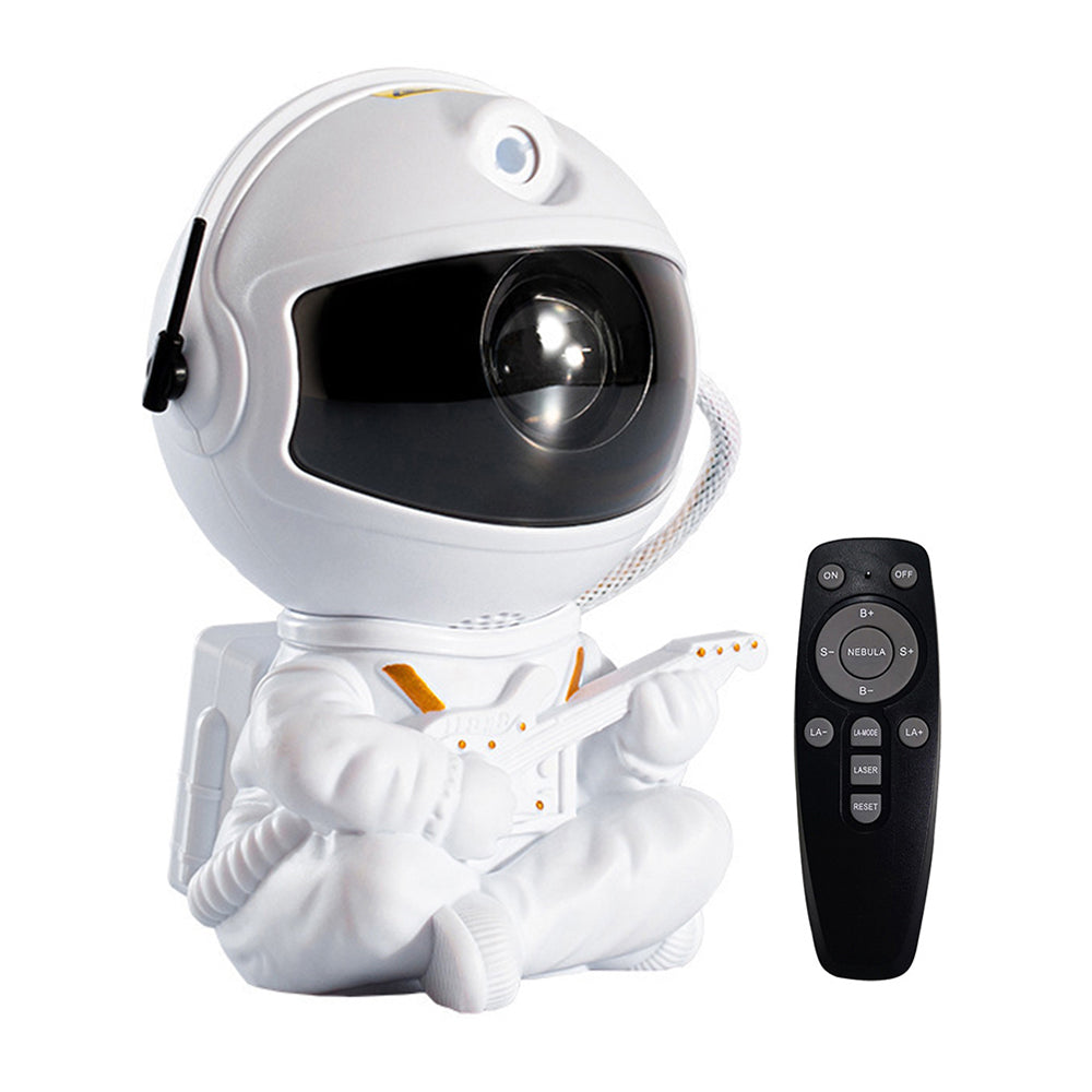 Astronaut Projector Starry Sky Galaxy Projection Night Light with Remote Control