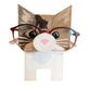 Animal Wooden Eyeglasses Holder-Kitty