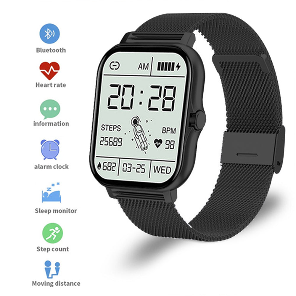 Smart Watch Heart Rate For iPhone Android Bluetooth