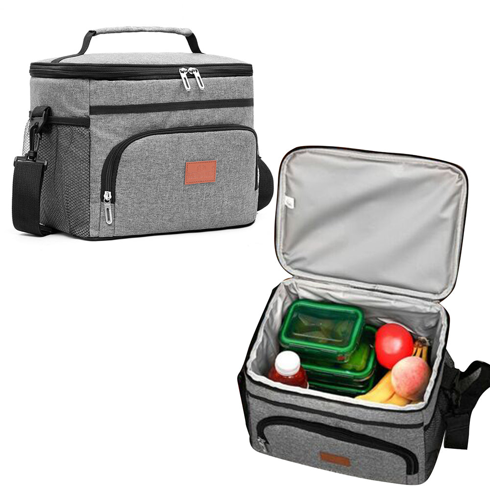 15L Outdoor Insulated Thermal Lunch Bag