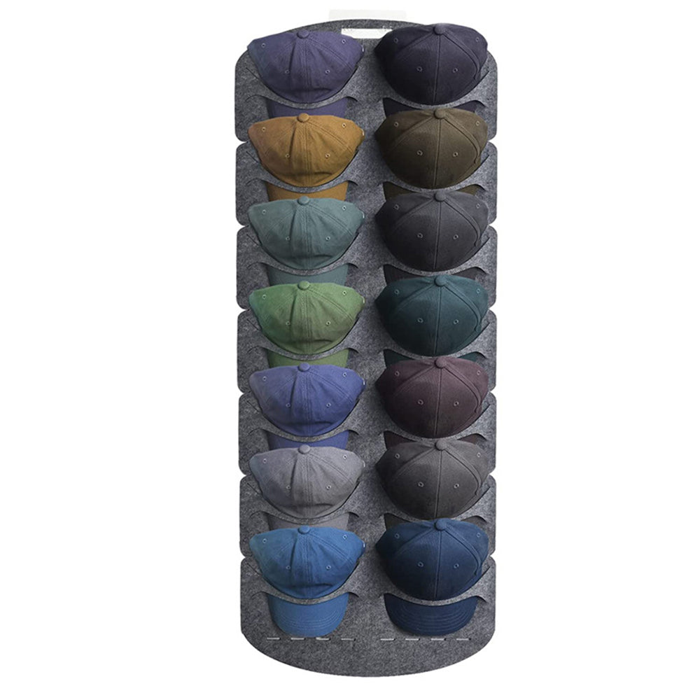 14 Pockets Baseball Hat Hat Storage Rack