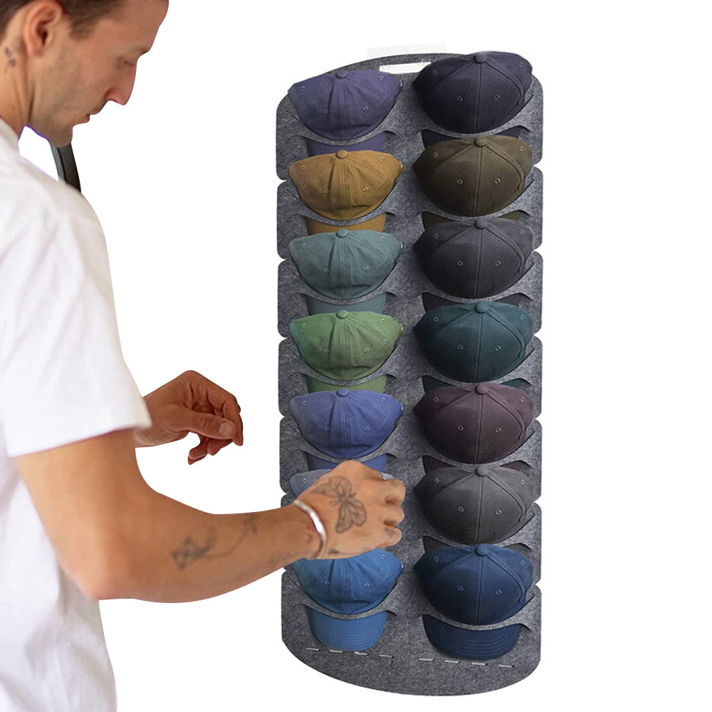 14 Pockets Baseball Hat Hat Storage Rack