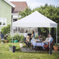 4Pcs Outdoor Canopy Tent Weights Sandbags