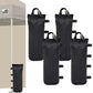 4Pcs Outdoor Canopy Tent Weights Sandbags