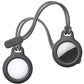 4pcs for Apple AirTag Lanyard Protective Cover Shell With Key Chain