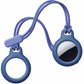 4pcs for Apple AirTag Lanyard Protective Cover Shell With Key Chain