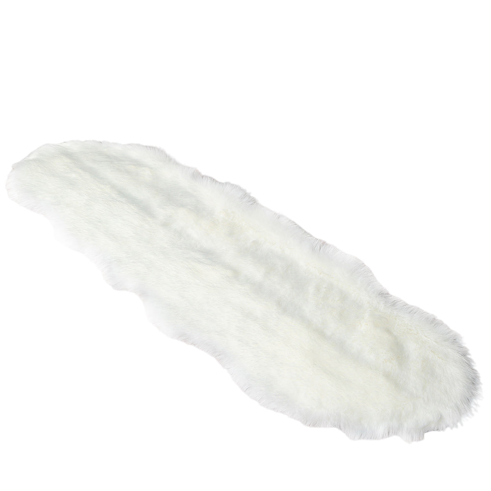 Faux Fur Sheepskin Shaggy Area Rug Floor Mat