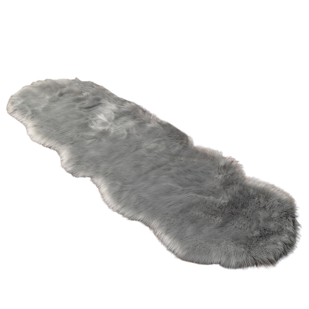 Faux Fur Sheepskin Shaggy Area Rug Floor Mat