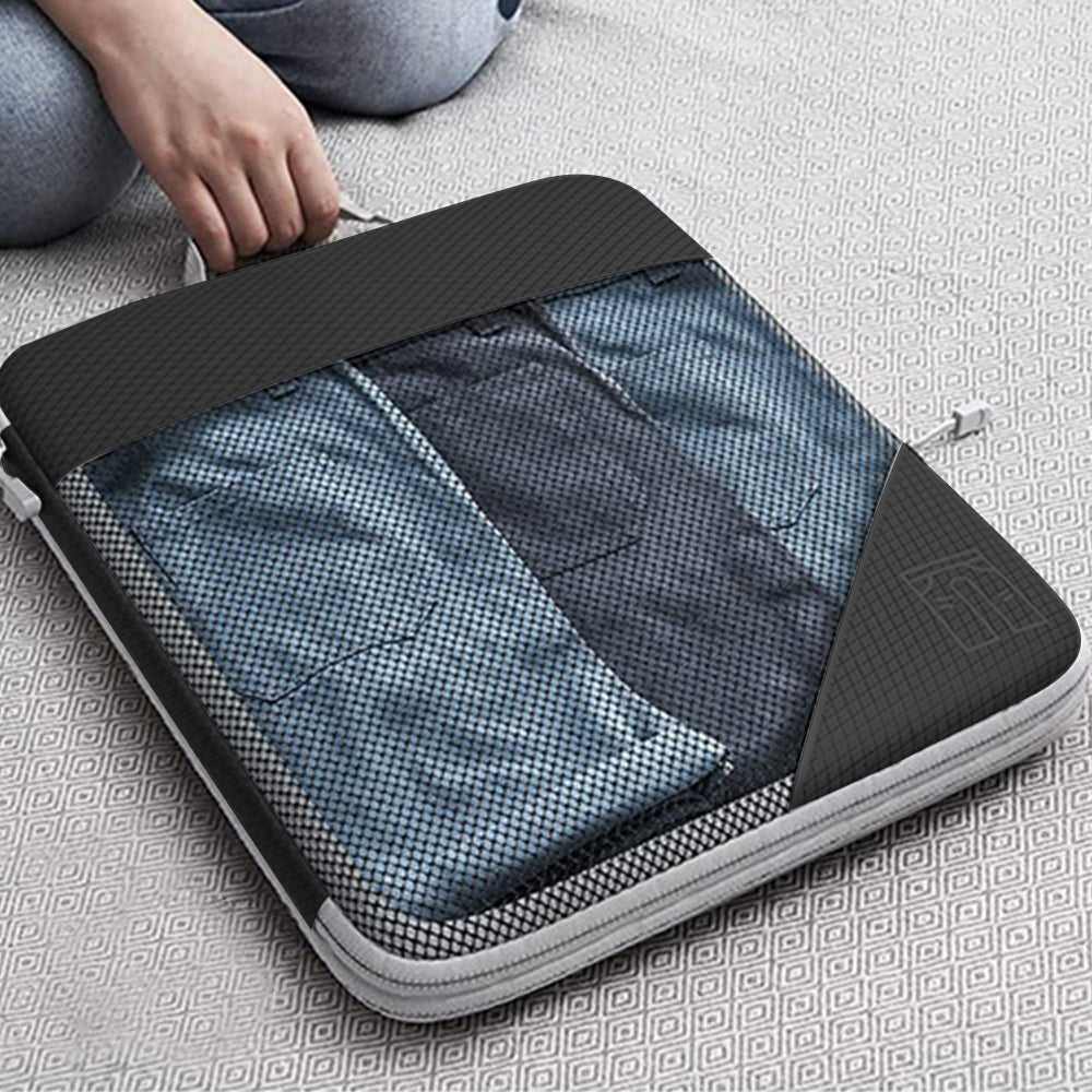 6Pcs Travel  Compression Packing Cubes