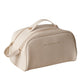 Double Zipper Cosmetic Bag Makeup Organizer Travel Toiletry Bag