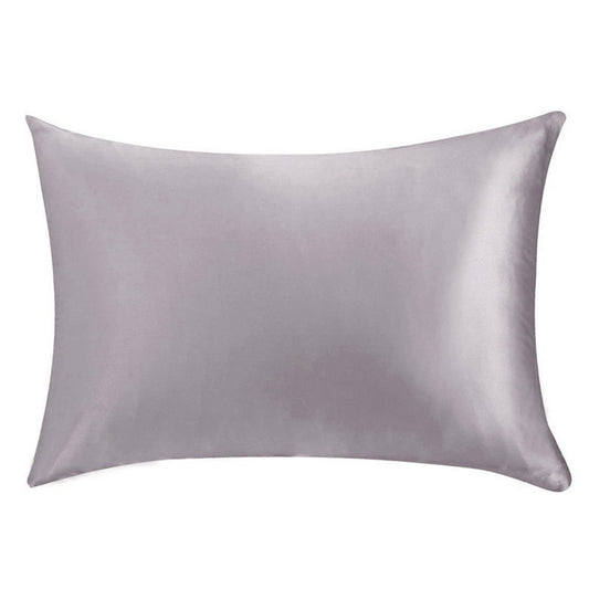 48x74cm Both Sides 100% Mulberry Silk Pillowcase with Hidden Zipper