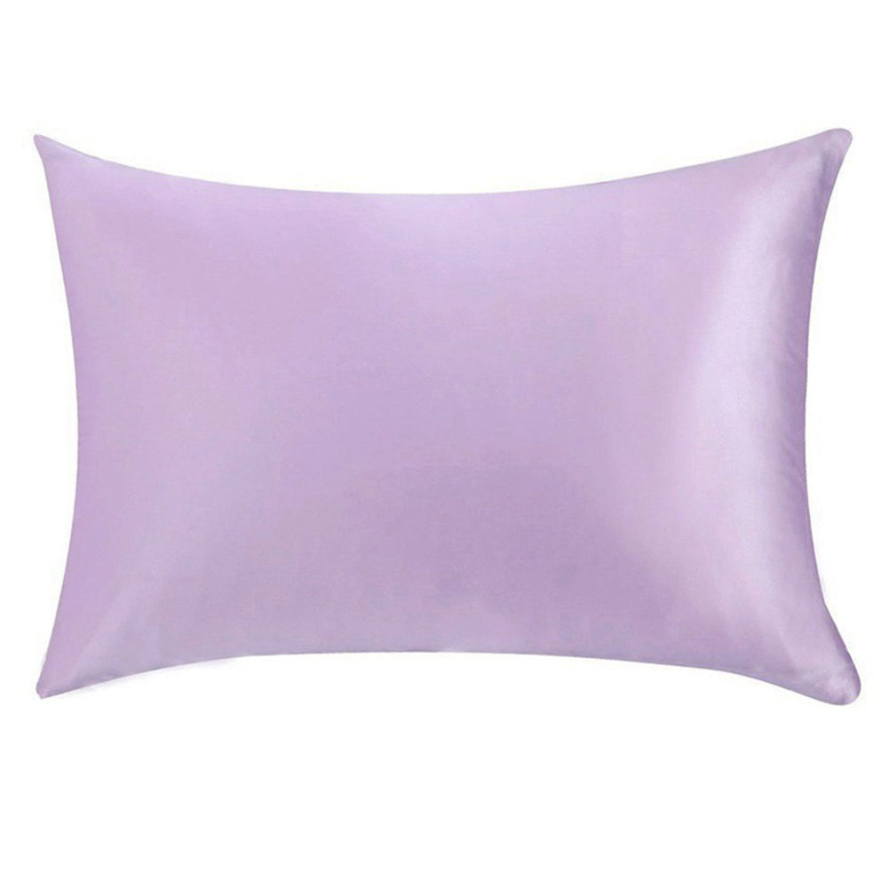 48x74cm Both Sides 100% Mulberry Silk Pillowcase with Hidden Zipper