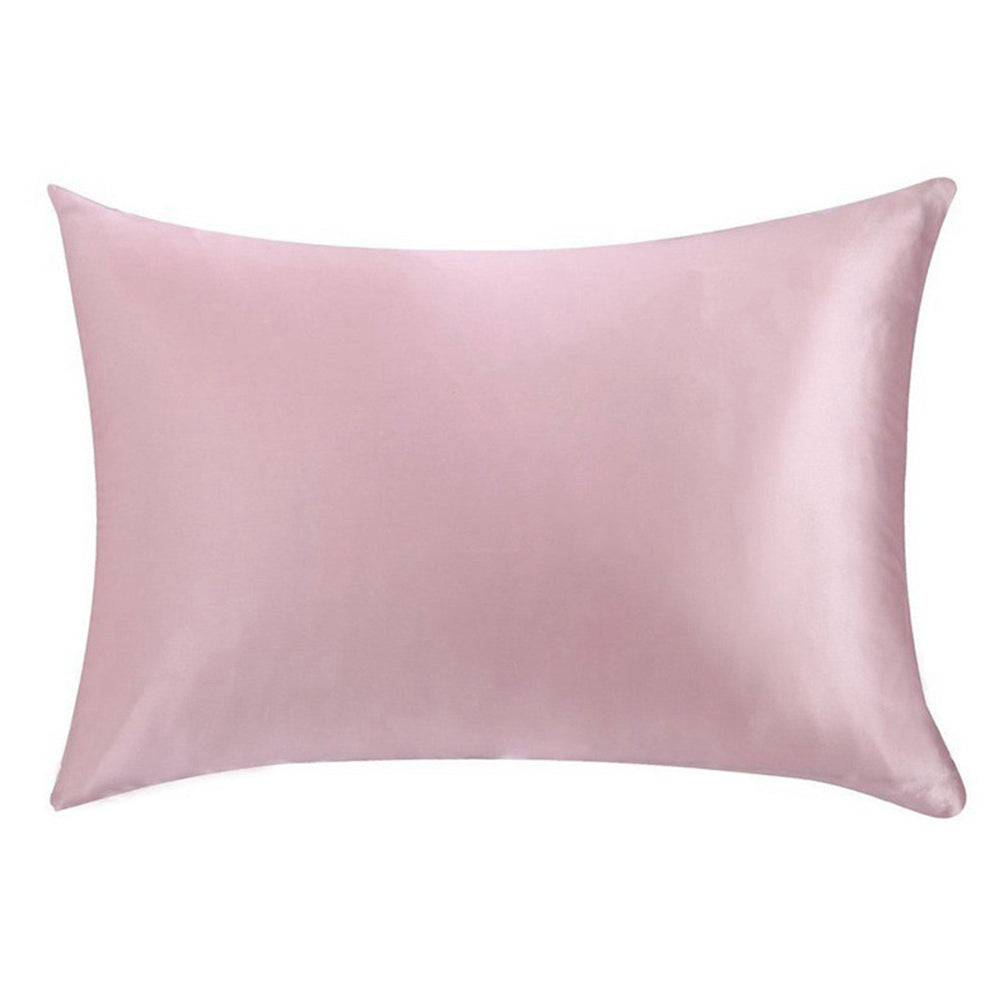 48x74cm Both Sides 100% Mulberry Silk Pillowcase with Hidden Zipper