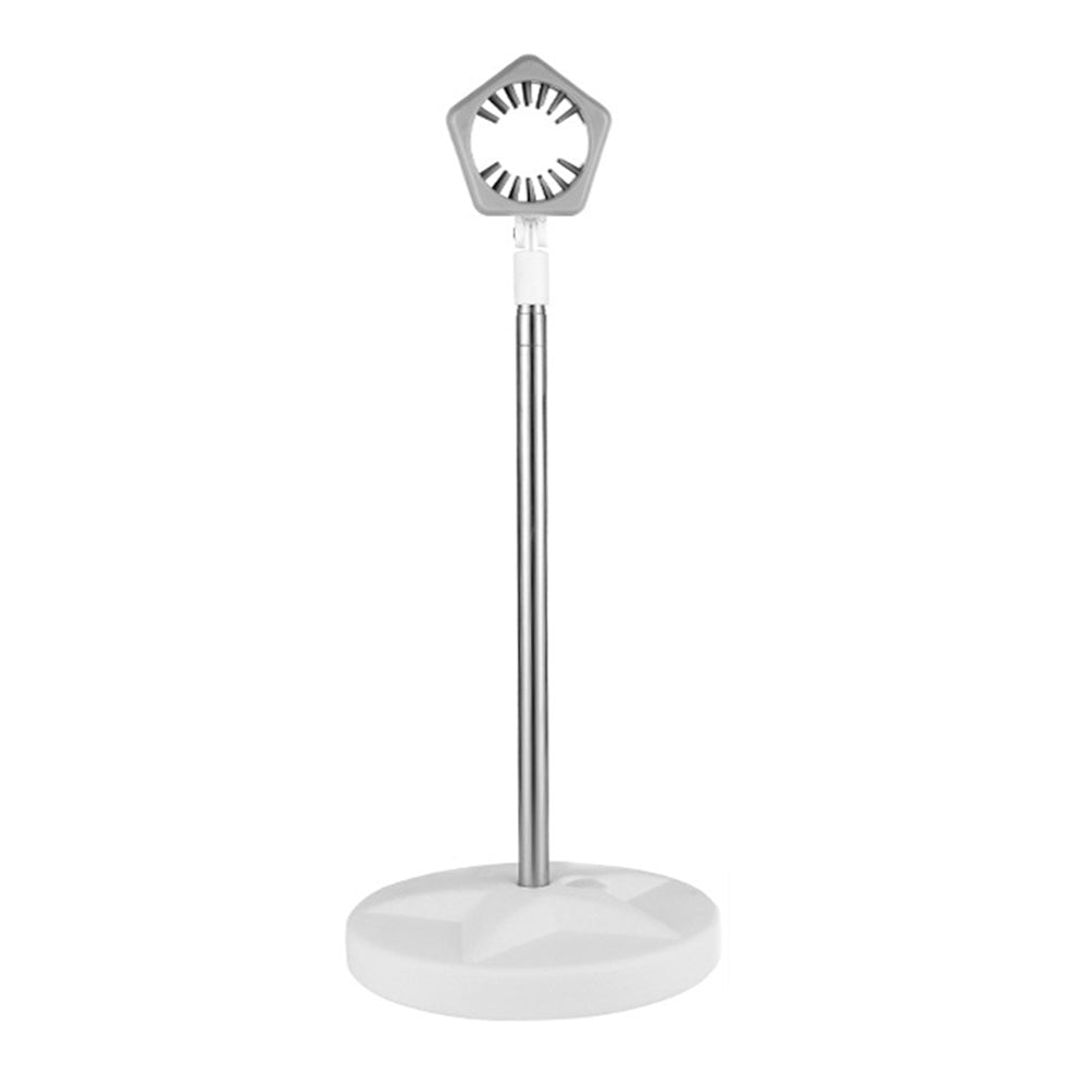 180 Degree Rotatable Hands-Free Adjustable Height Hair Dryer Holder