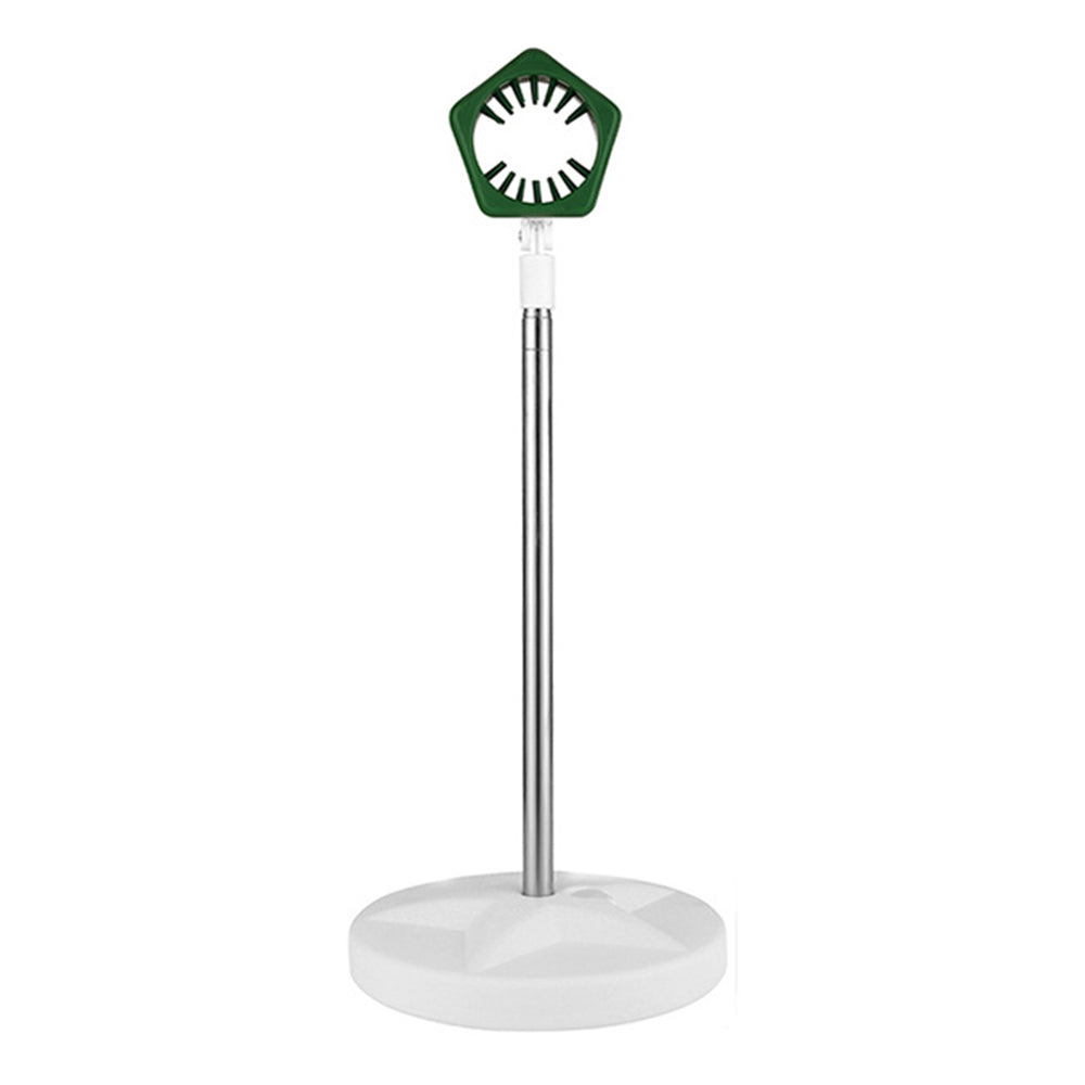 180 Degree Rotatable Hands-Free Adjustable Height Hair Dryer Holder