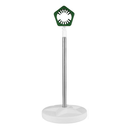 180 Degree Rotatable Hands-Free Adjustable Height Hair Dryer Holder