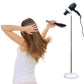180 Degree Rotatable Hands-Free Adjustable Height Hair Dryer Holder